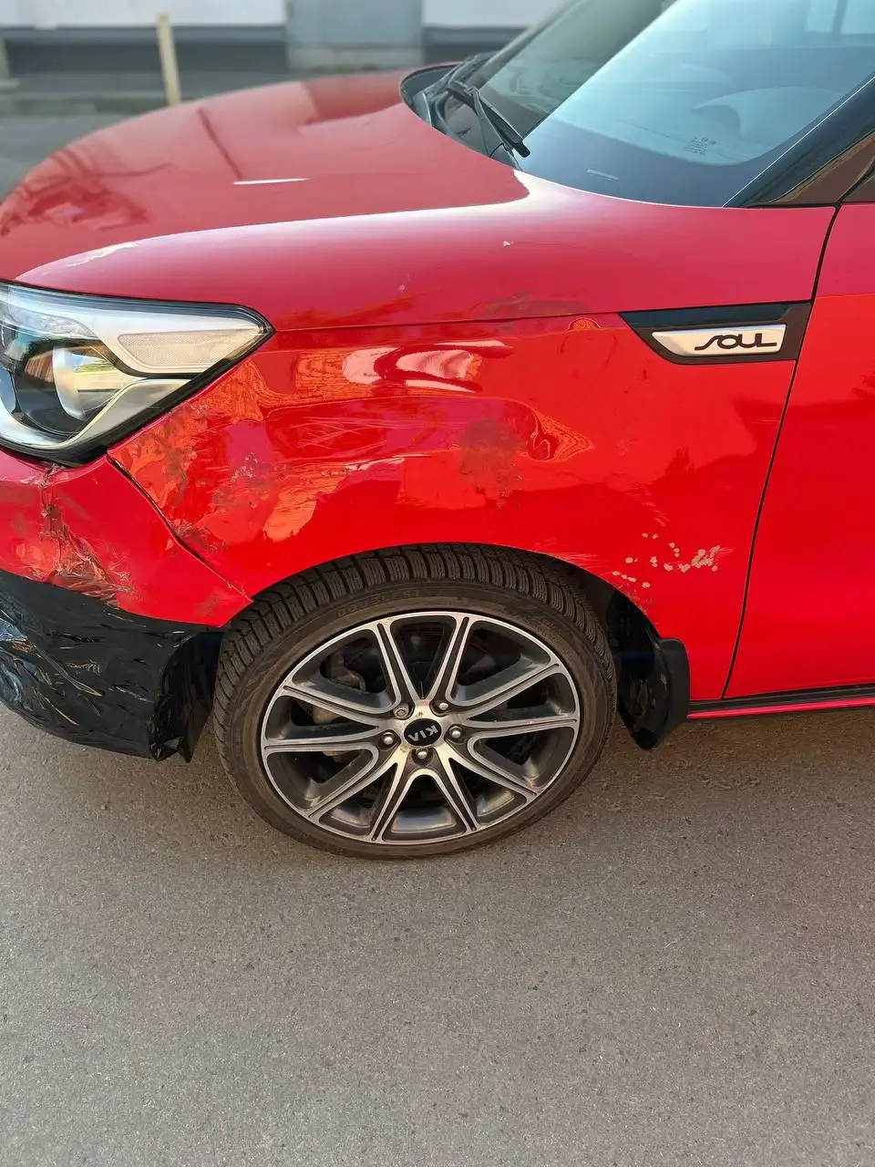 Kia Soul 1.6 AMT, 2018 после ДТП - Авто в Саранск