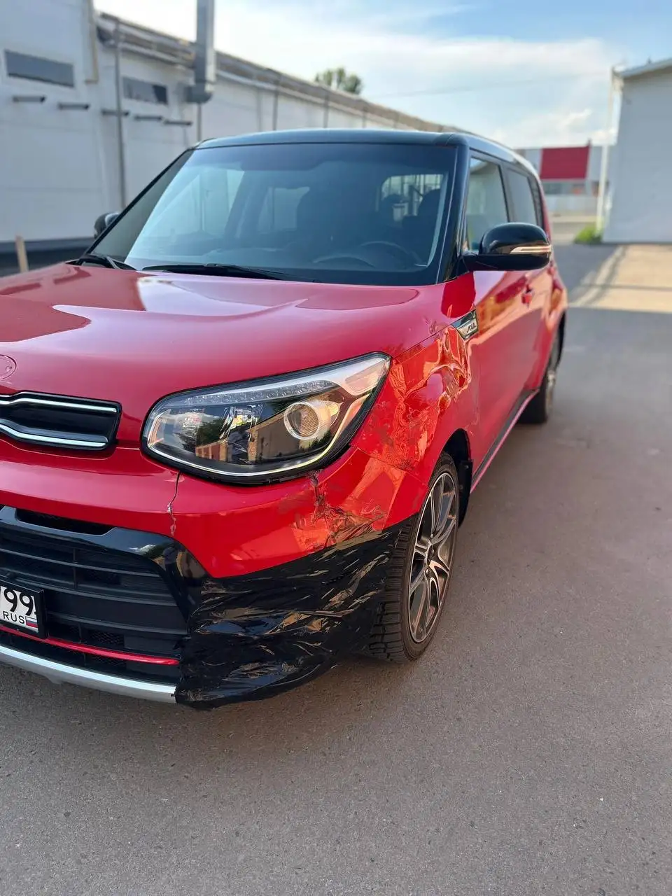 Kia Soul 1.6 AMT, 2018 после ДТП - Авто в Саранск