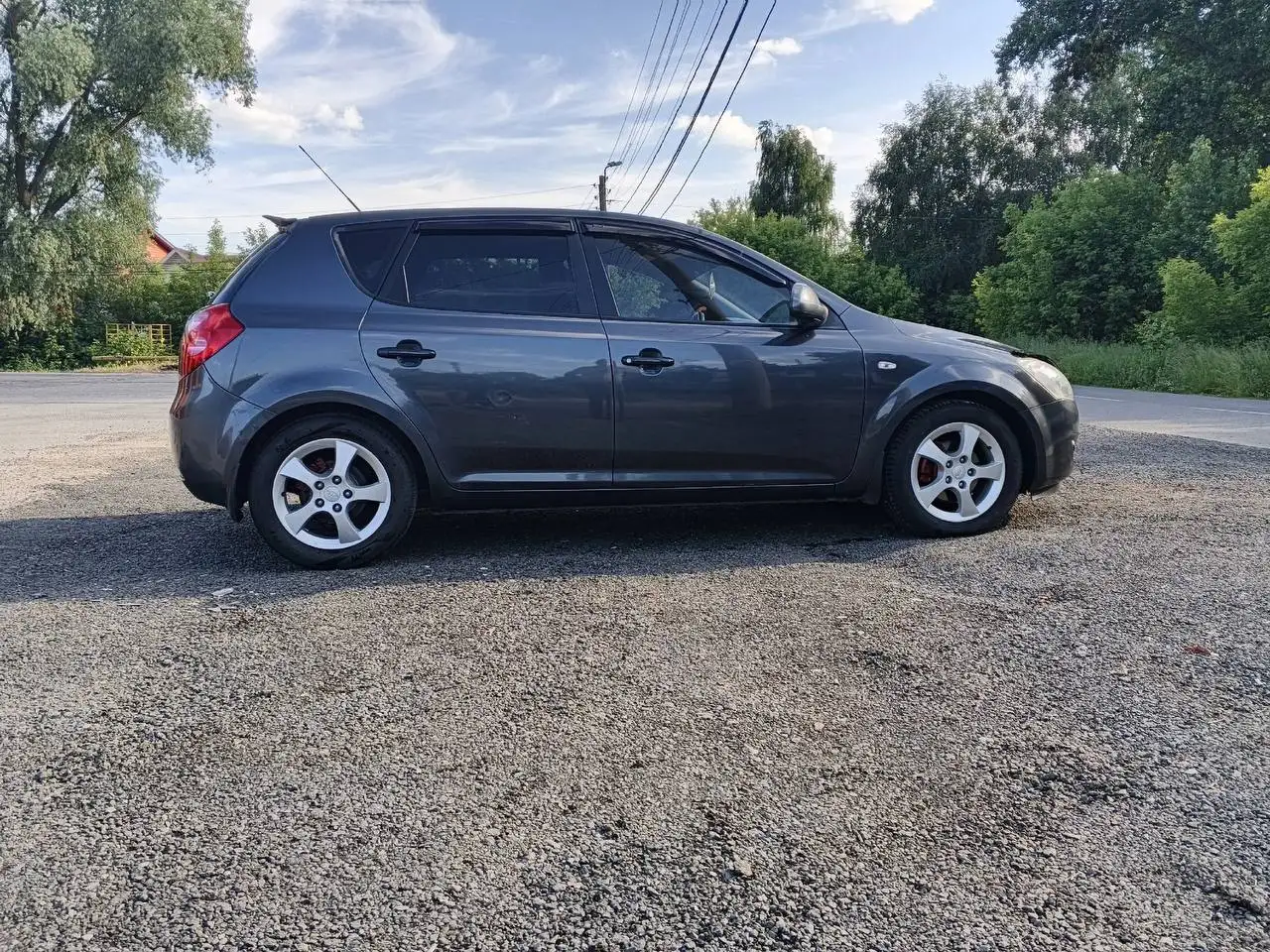 Kia Sid 2008 - Автомобили (Авто) в Саранск