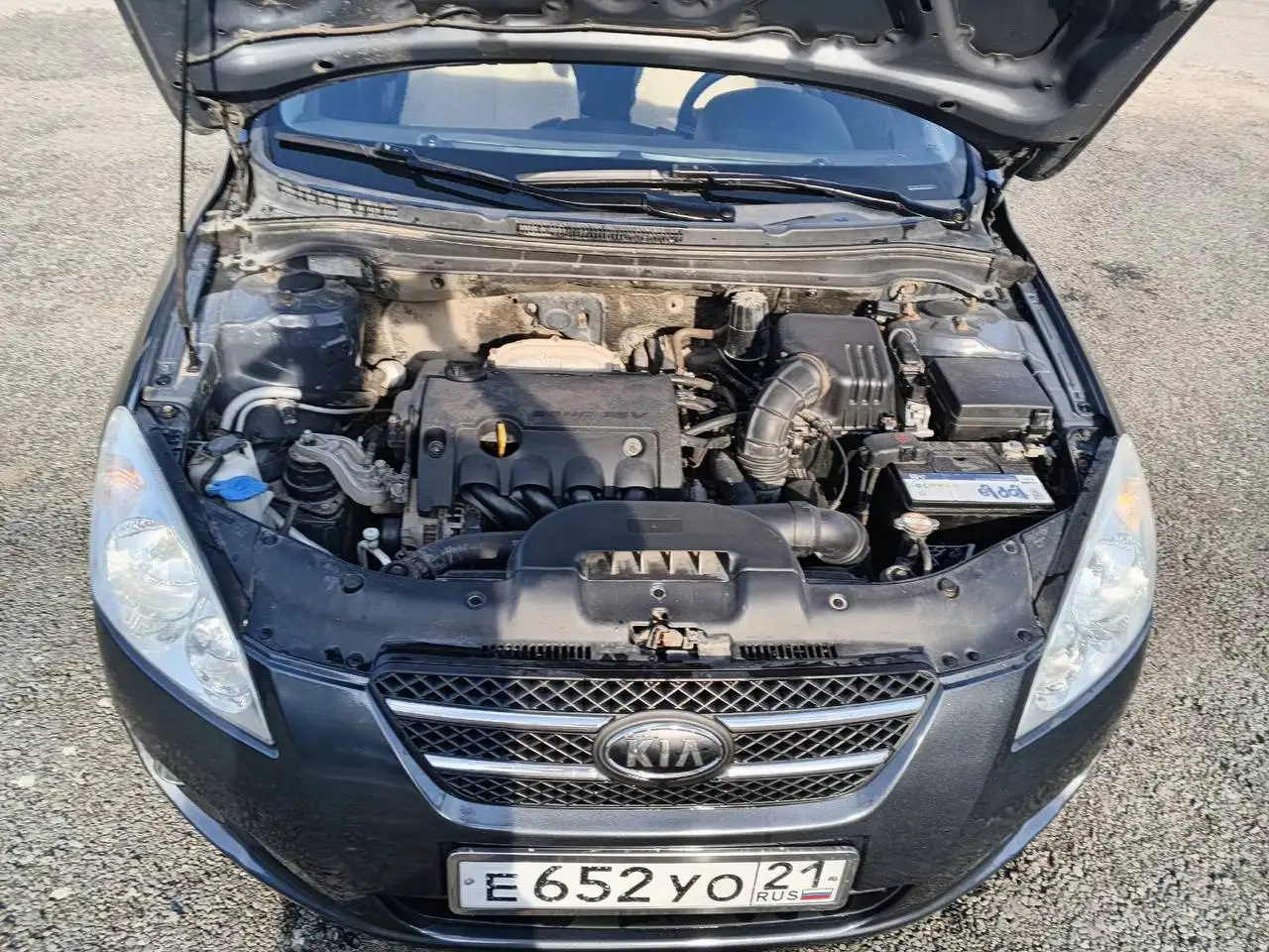 Kia Sid 2008 - Автомобили (Авто) в Саранск