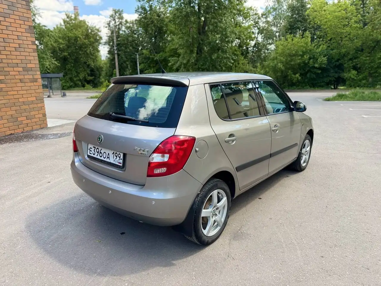 Шкода Фабия 2009 - Авто в Пенза