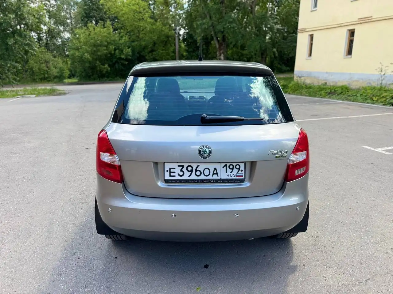 Шкода Фабия 2009 - Авто в Пенза