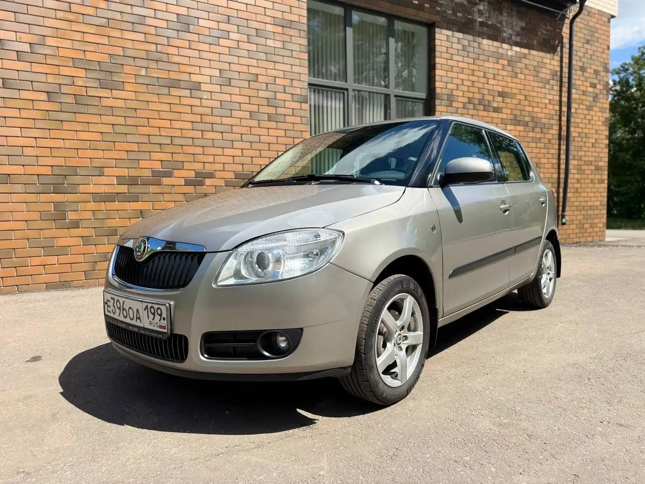 Шкода Фабия 2009 - Авто в Пенза