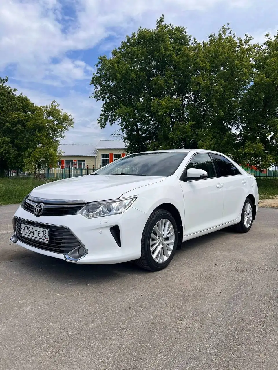 Toyota Camry 2.5 2015 - Легковые автомобили (Авто) в Пенза