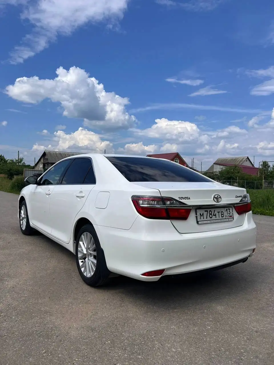 Toyota Camry 2.5 2015 - Легковые автомобили (Авто) в Пенза