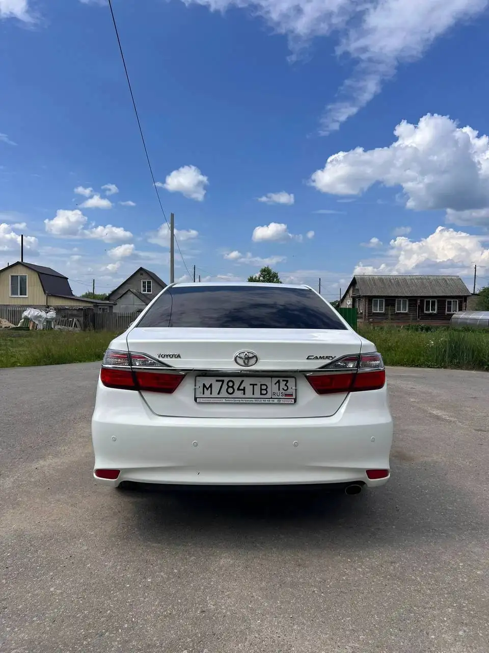 Toyota Camry 2.5 2015 - Легковые автомобили (Авто) в Пенза