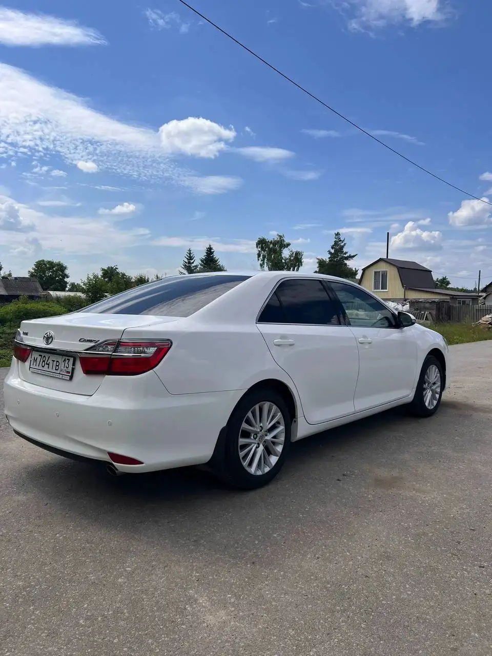 Toyota Camry 2.5 2015 - Легковые автомобили (Авто) в Пенза