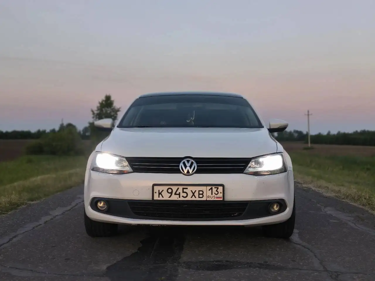 Volkswagen Jetta 6, 2012 года - Легковые автомобили (Авто) в Пенза