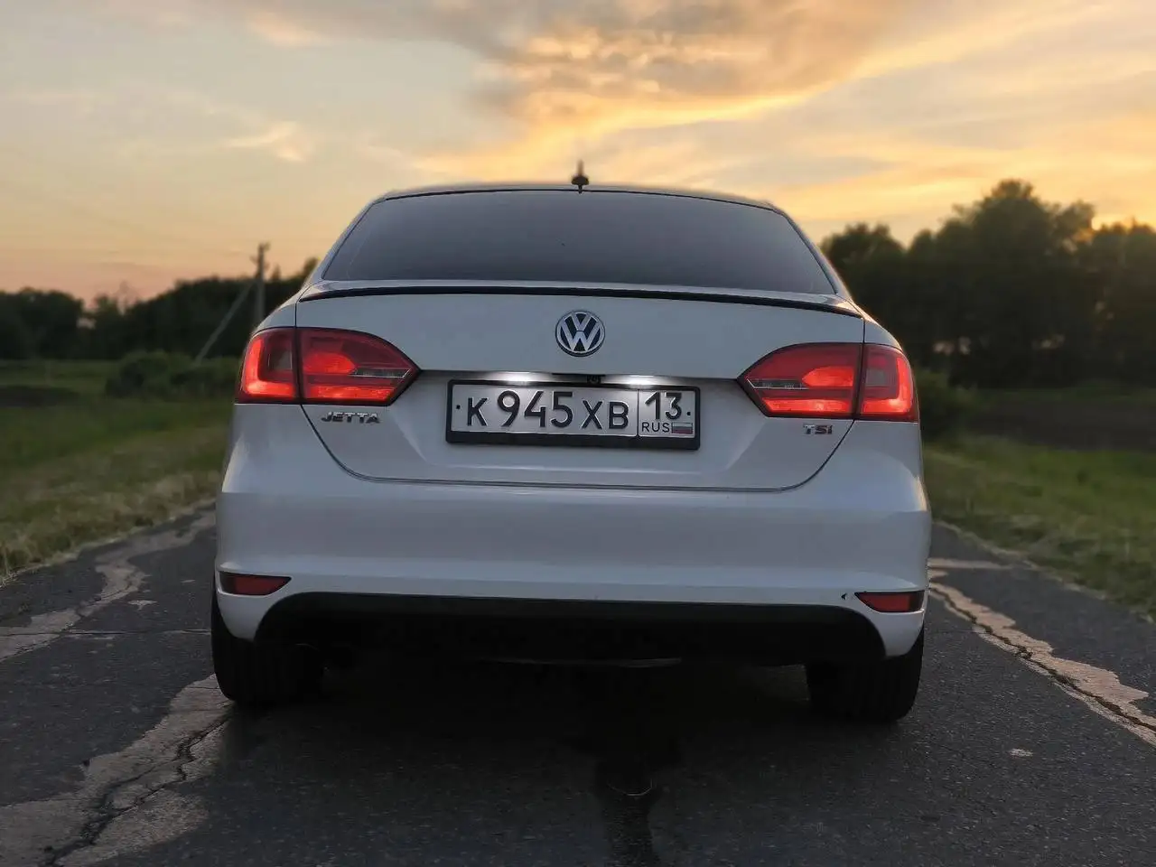 Volkswagen Jetta 6, 2012 года - Легковые автомобили (Авто) в Пенза