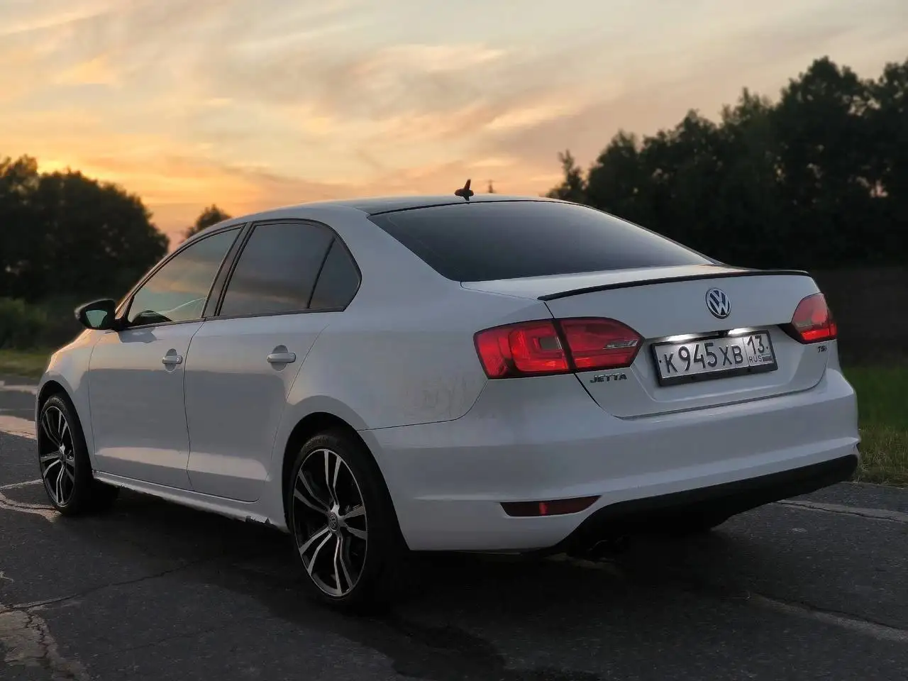 Volkswagen Jetta 6, 2012 года - Легковые автомобили (Авто) в Пенза
