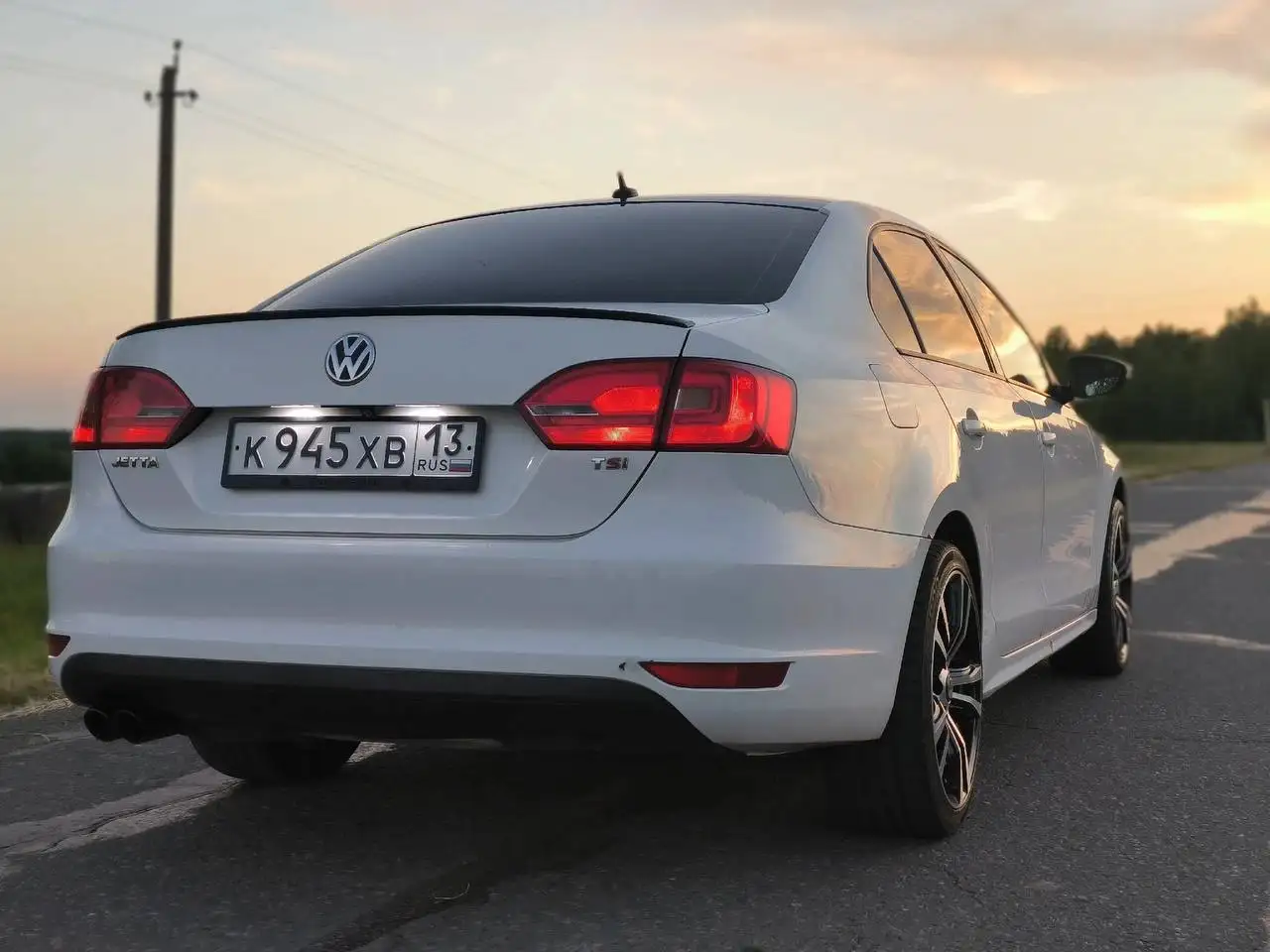 Volkswagen Jetta 6, 2012 года - Легковые автомобили (Авто) в Пенза