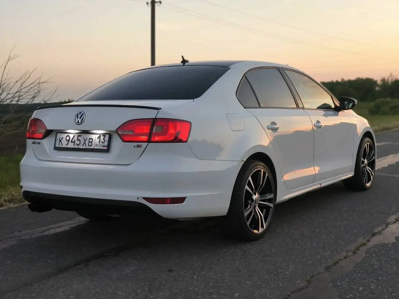 Volkswagen Jetta 6, 2012 года - Легковые автомобили (Авто) в Пенза