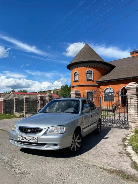 Продажа авто Акцент 2007 - Авто в Починки