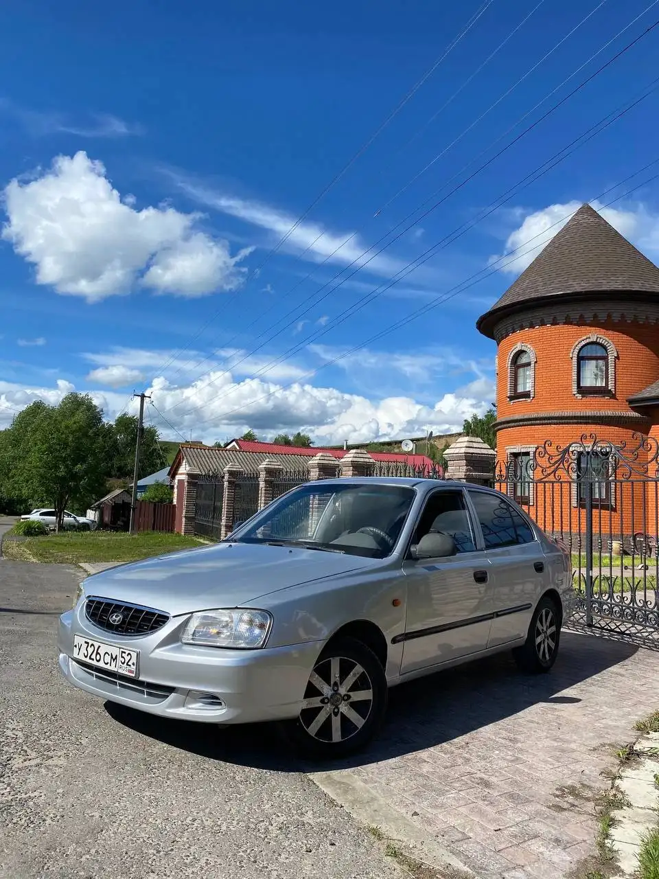 Продажа авто Акцент 2007 - Легковые автомобили (Авто) в Починки