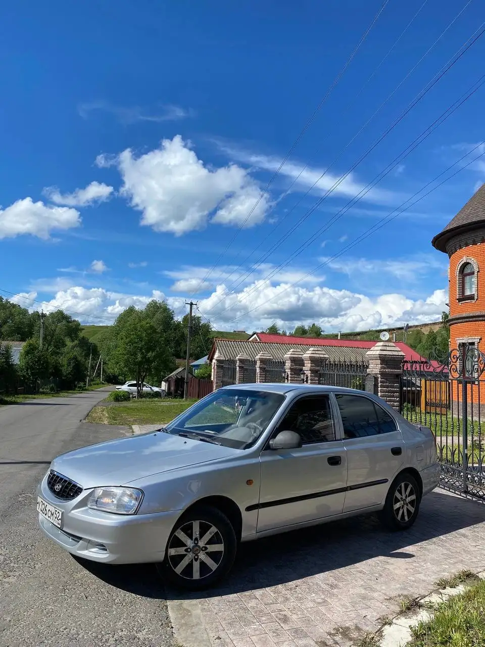 Продажа авто Акцент 2007 - Легковые автомобили (Авто) в Починки