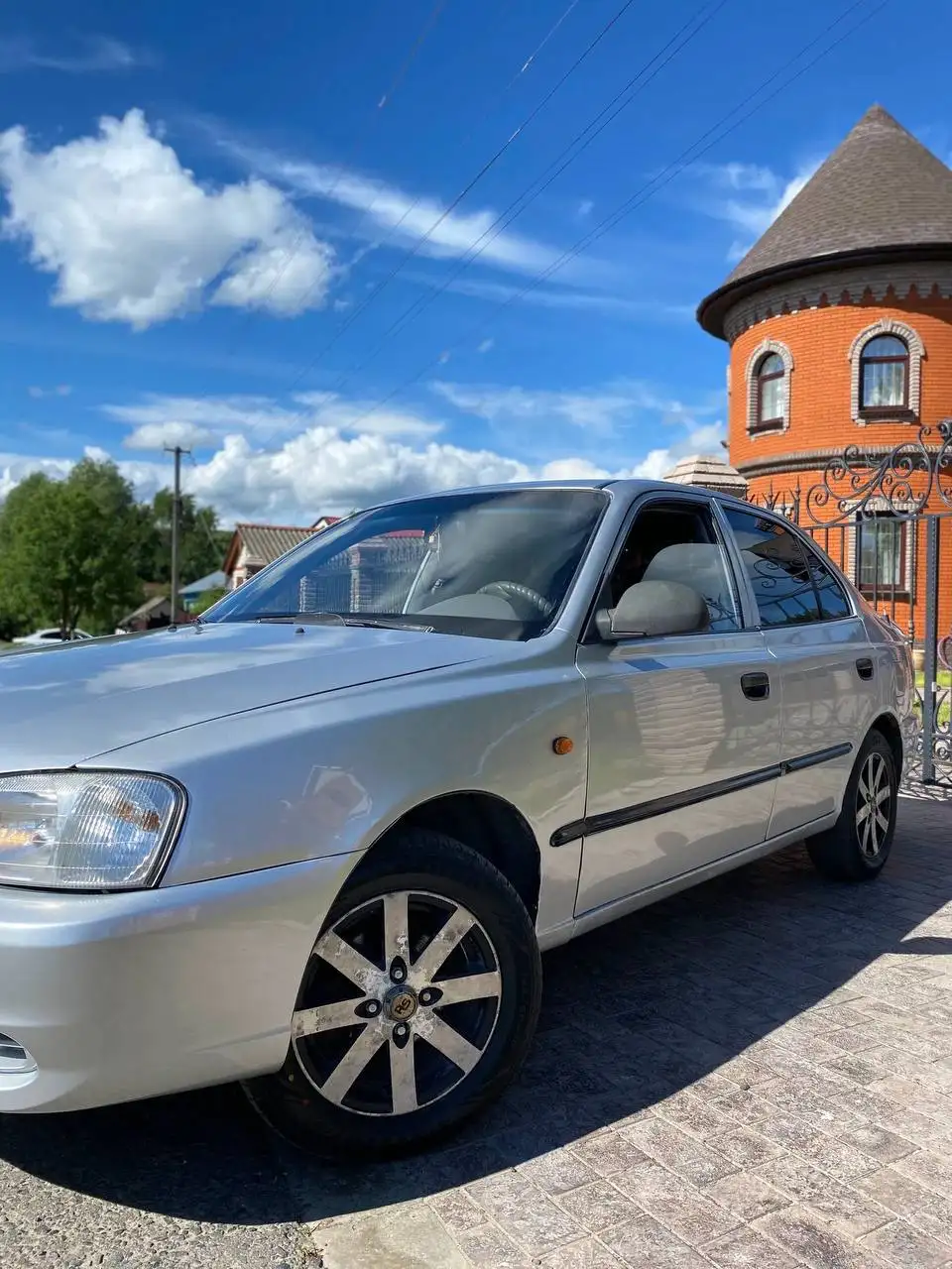 Продажа авто Акцент 2007 - Легковые автомобили (Авто) в Починки