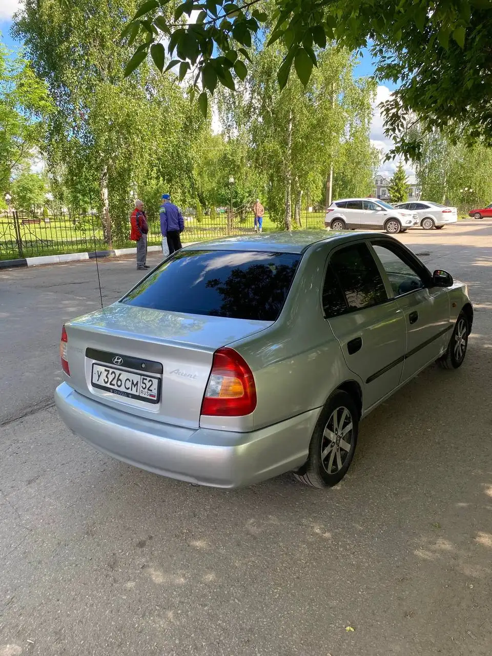 Продажа авто Акцент 2007 - Легковые автомобили (Авто) в Починки