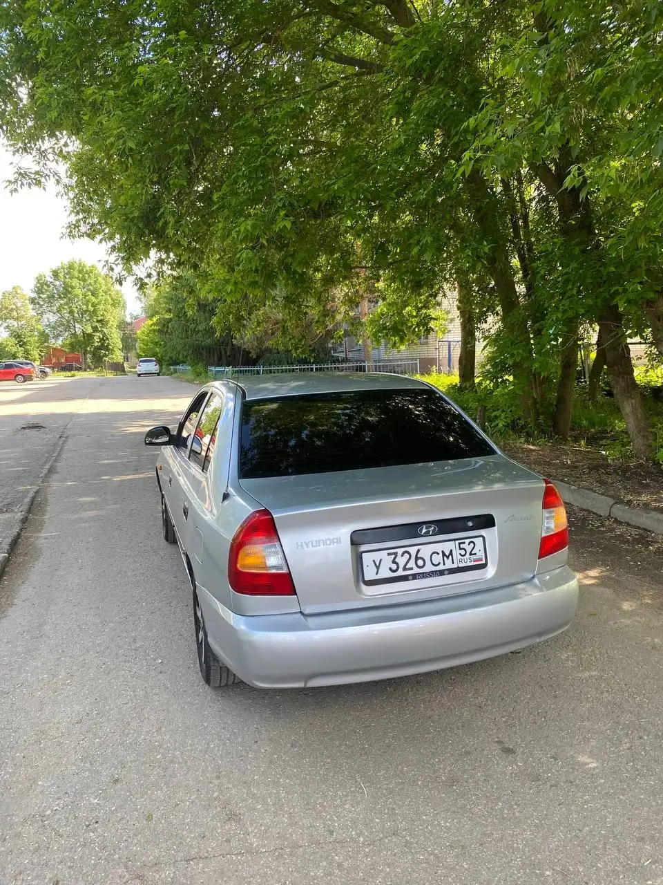 Продажа авто Акцент 2007 - Легковые автомобили (Авто) в Починки