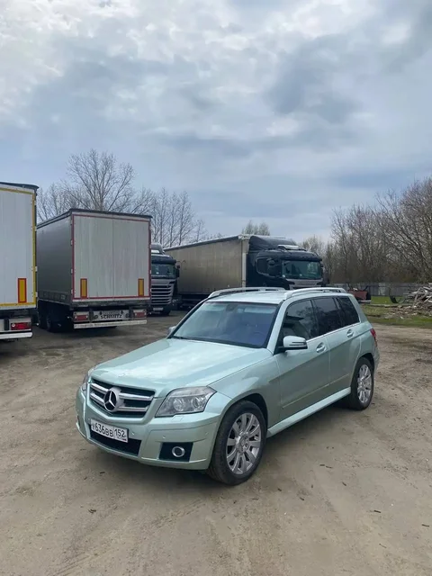 Mercedes GLK 3.0 АКПП 231 л.с. – Продажа от собственника - Авто в Починки