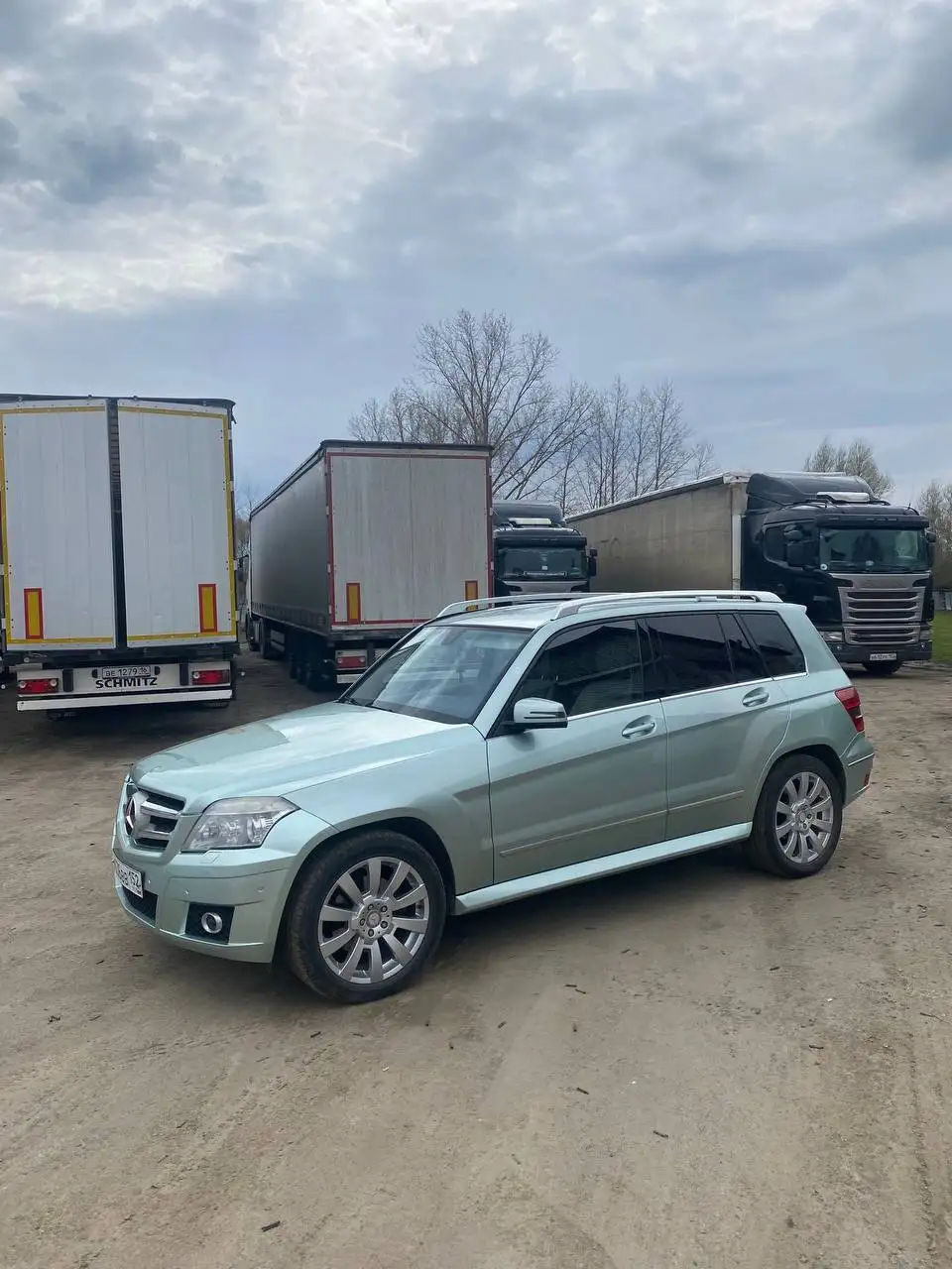 Mercedes GLK 3.0 АКПП 231 л.с. – Продажа от собственника - Легковые автомобили (Авто) в Починки