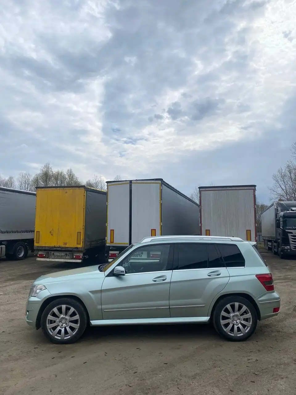 Mercedes GLK 3.0 АКПП 231 л.с. – Продажа от собственника - Легковые автомобили (Авто) в Починки