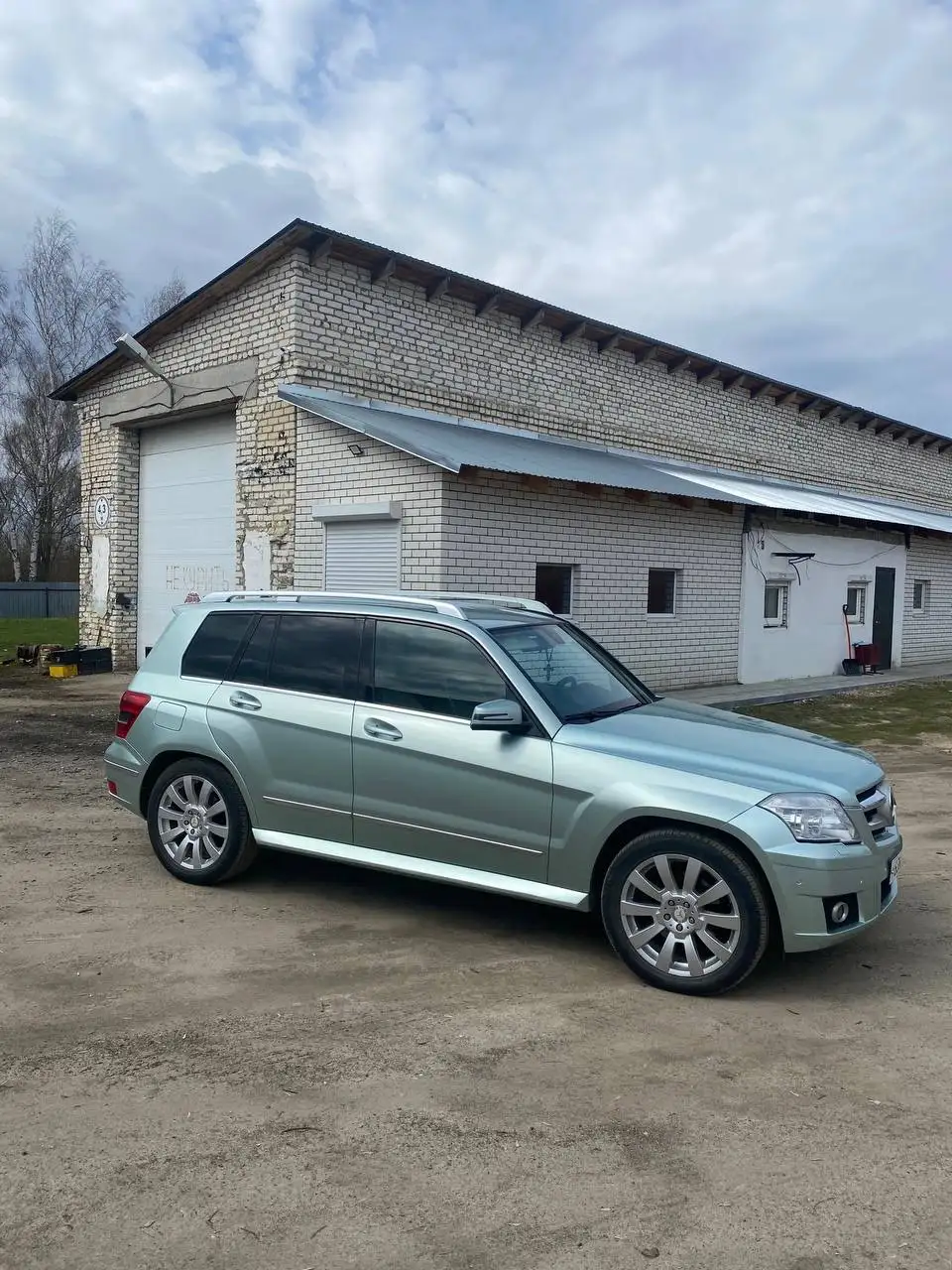 Mercedes GLK 3.0 АКПП 231 л.с. – Продажа от собственника - Легковые автомобили (Авто) в Починки