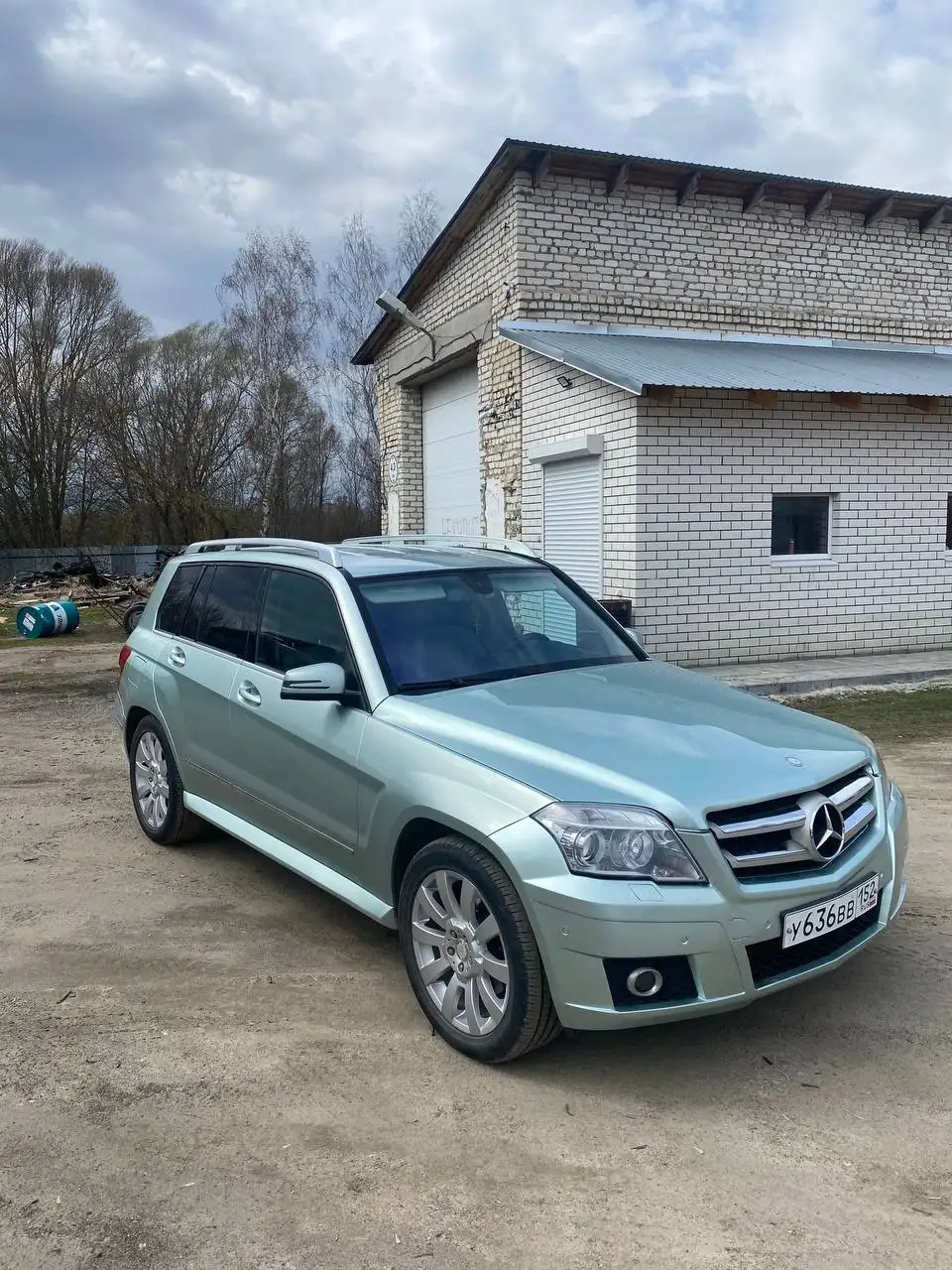 Mercedes GLK 3.0 АКПП 231 л.с. – Продажа от собственника - Легковые автомобили (Авто) в Починки