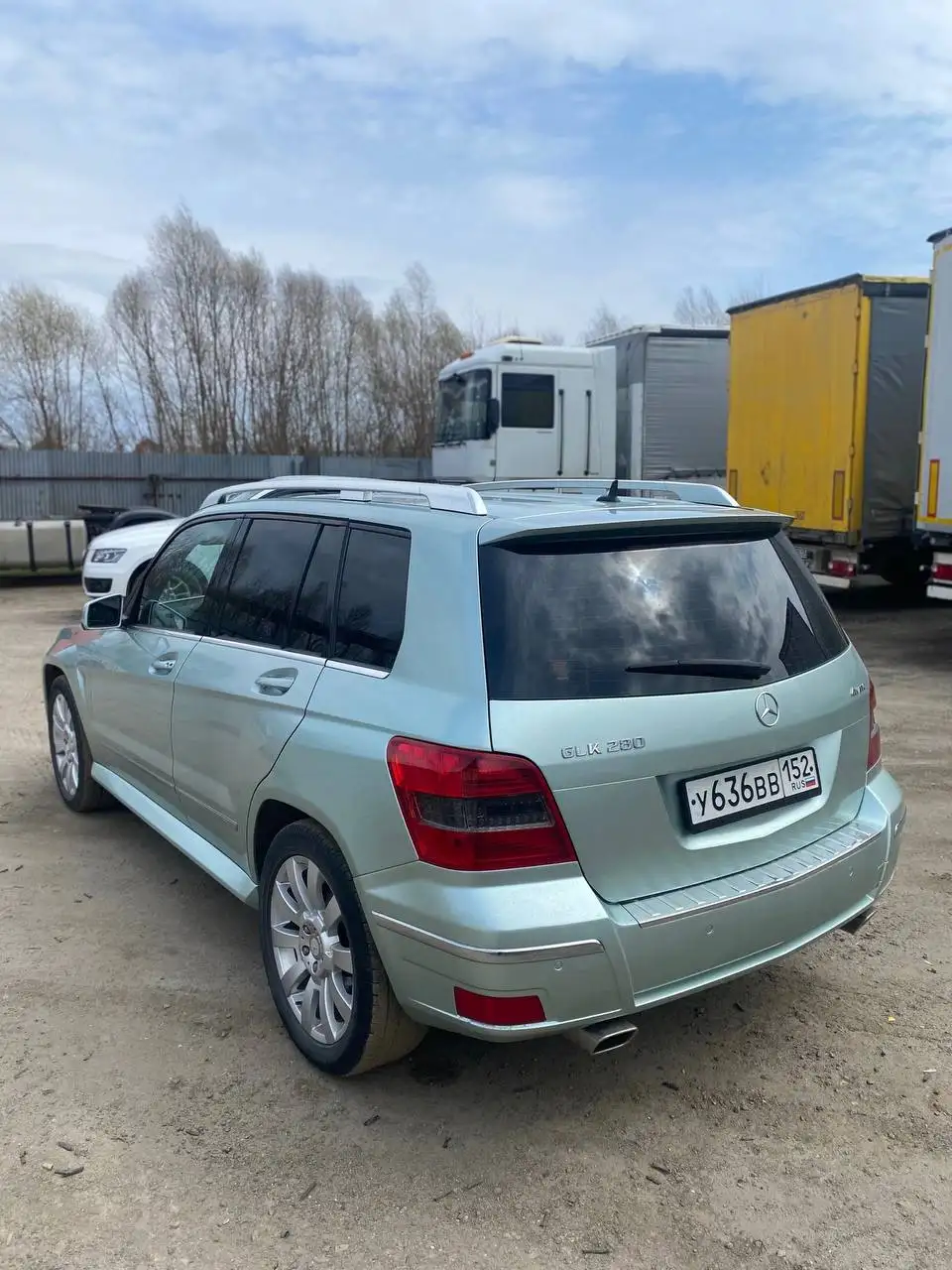 Mercedes GLK 3.0 АКПП 231 л.с. – Продажа от собственника - Легковые автомобили (Авто) в Починки