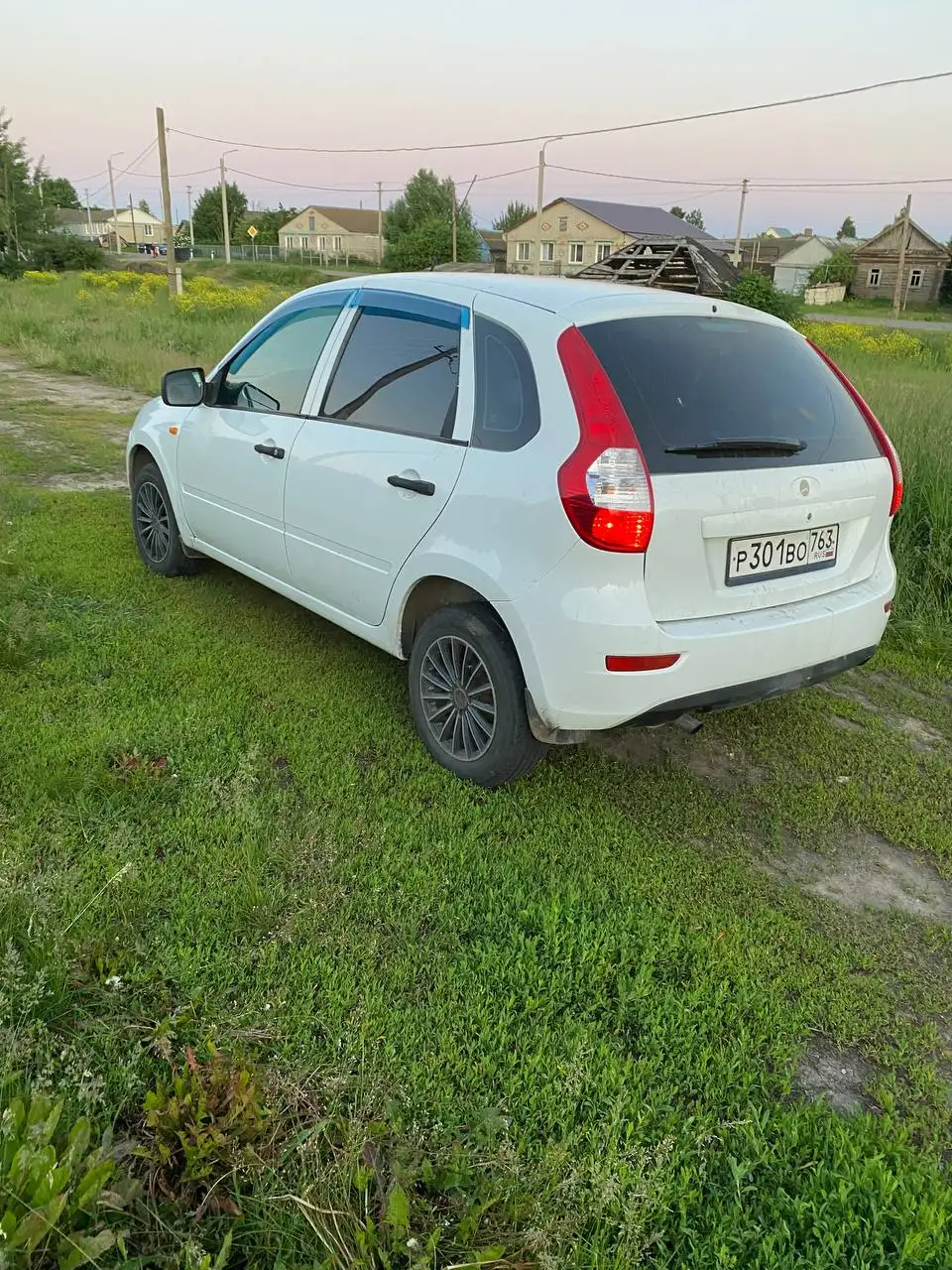 Лада Калина 2, 2014 года, с кондиционером - Авто в Саранск