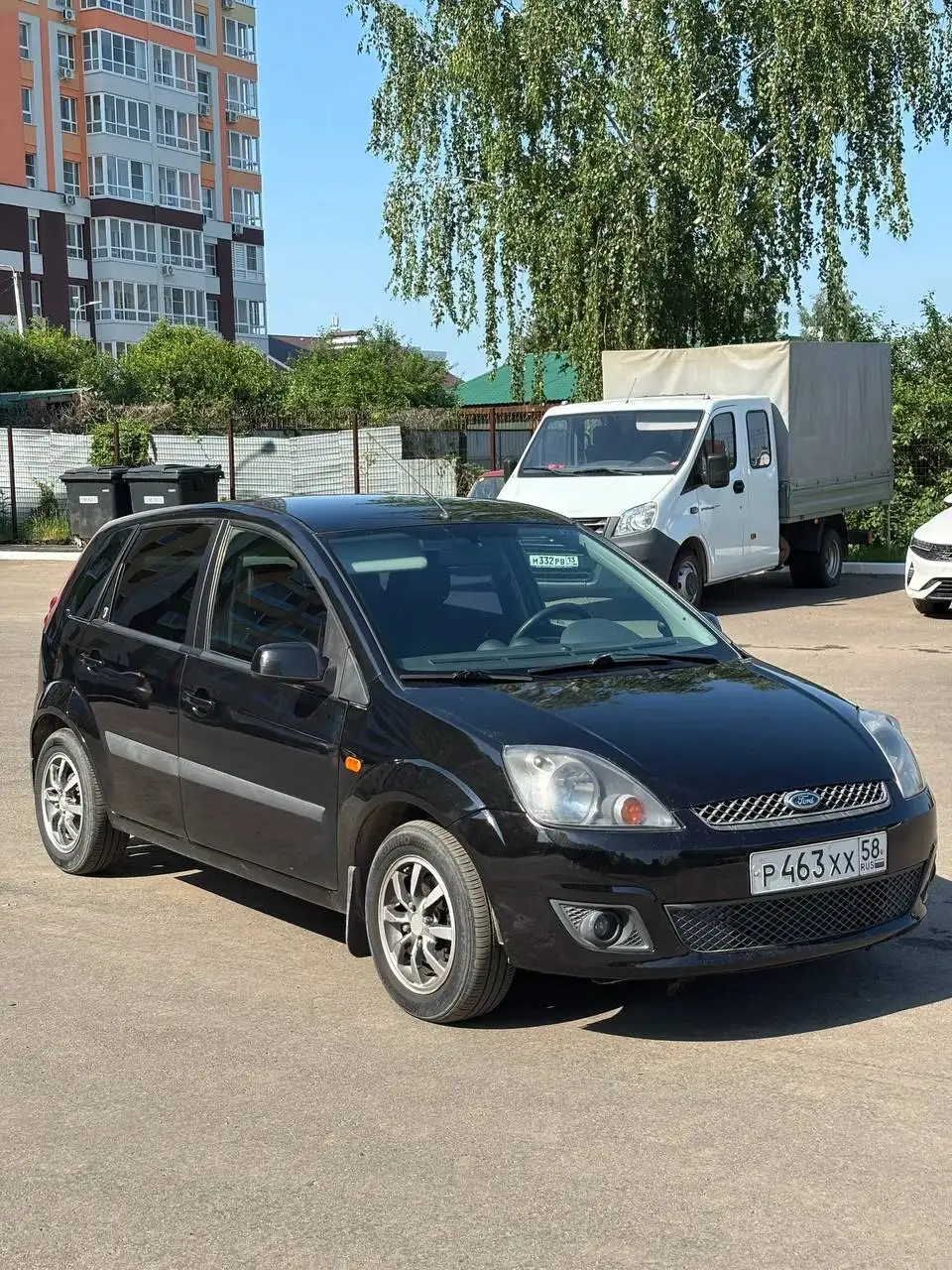 Ford Fiesta 2006, автомат - Легковые автомобили (Авто) в Саранск