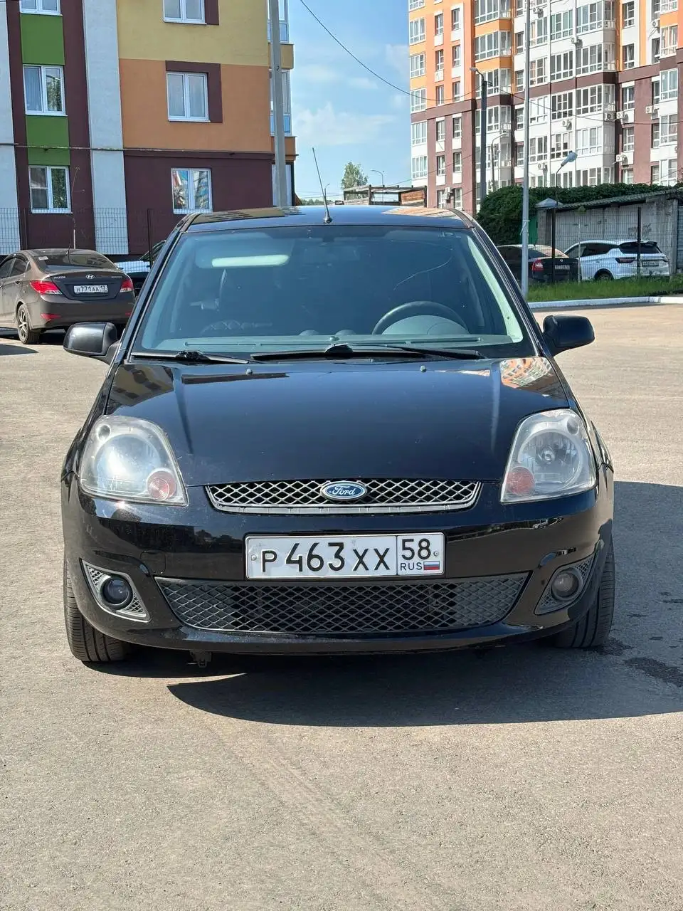 Ford Fiesta 2006, автомат - Легковые автомобили (Авто) в Саранск