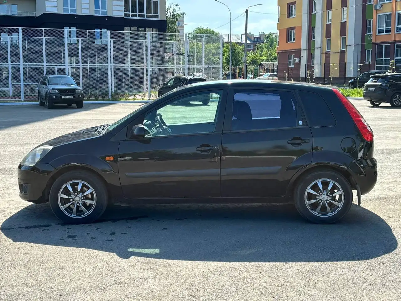 Ford Fiesta 2006, автомат - Легковые автомобили (Авто) в Саранск