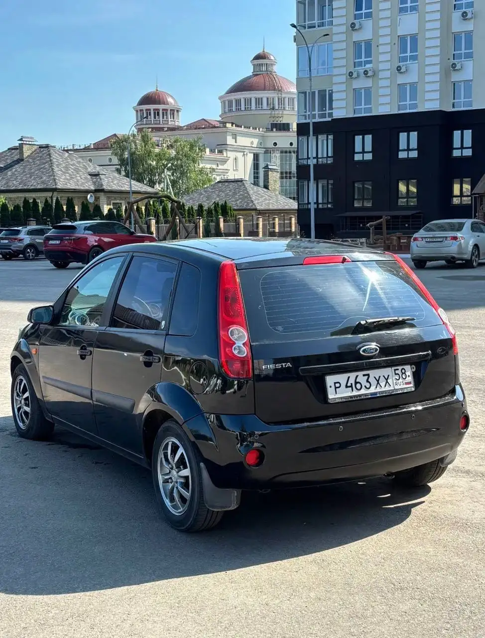 Ford Fiesta 2006, автомат - Легковые автомобили (Авто) в Саранск