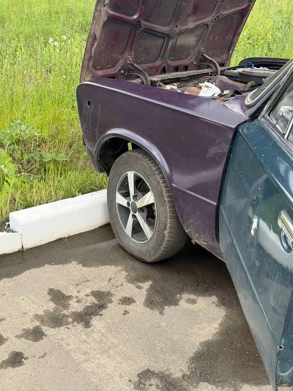 Обмен литых дисков на штампованные - Диски (Авто) в Саранск