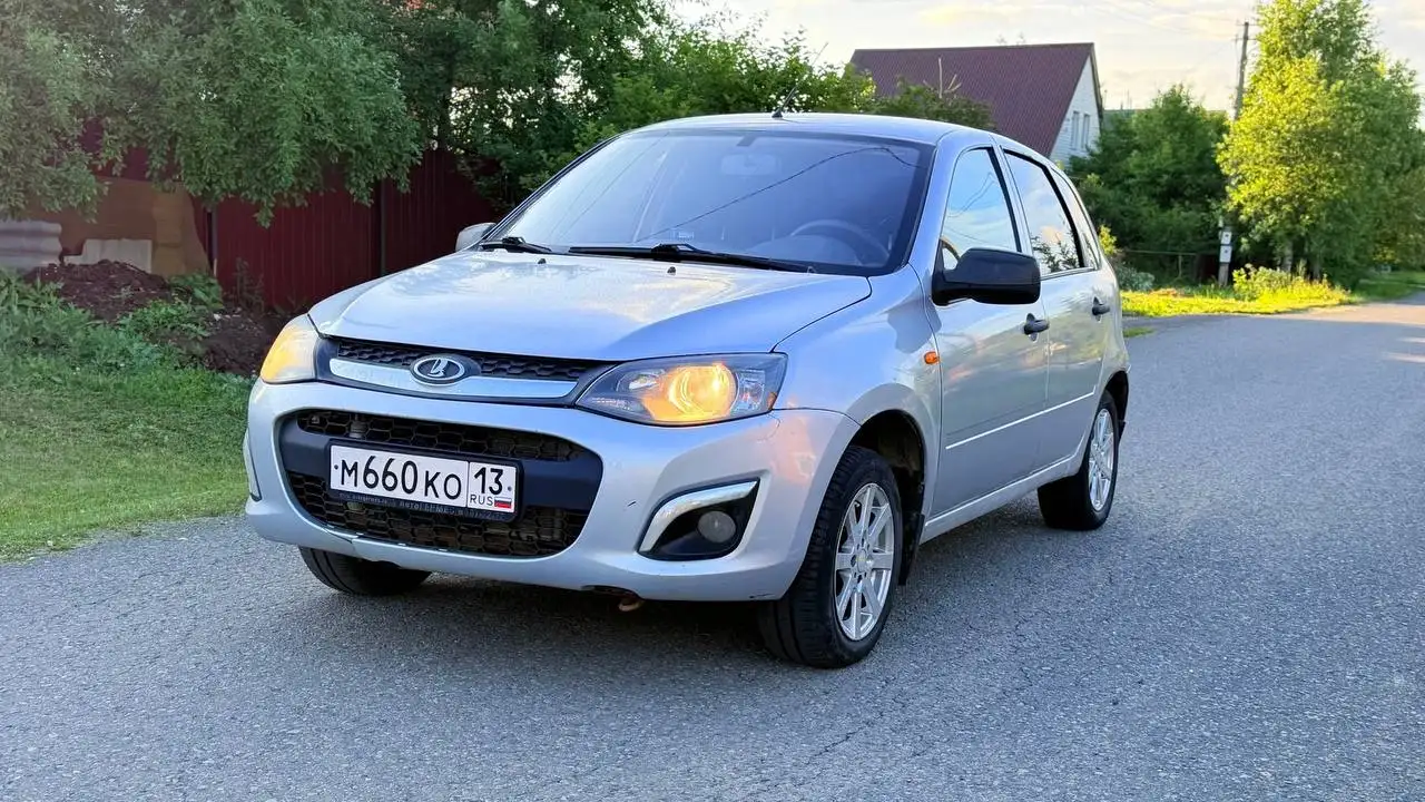 Лада Калина 2 2014 - Легковые автомобили (Авто) в Саранск