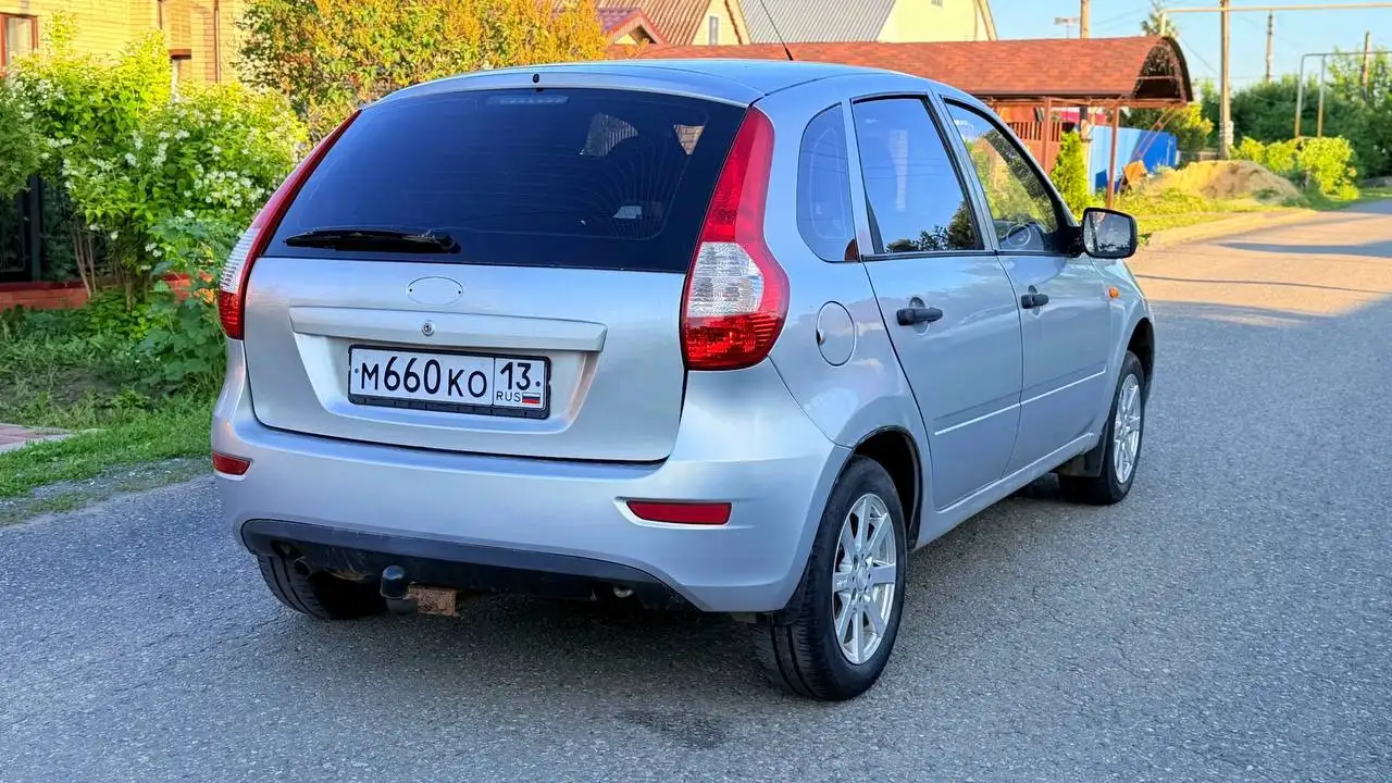 Лада Калина 2 2014 - Легковые автомобили (Авто) в Саранск