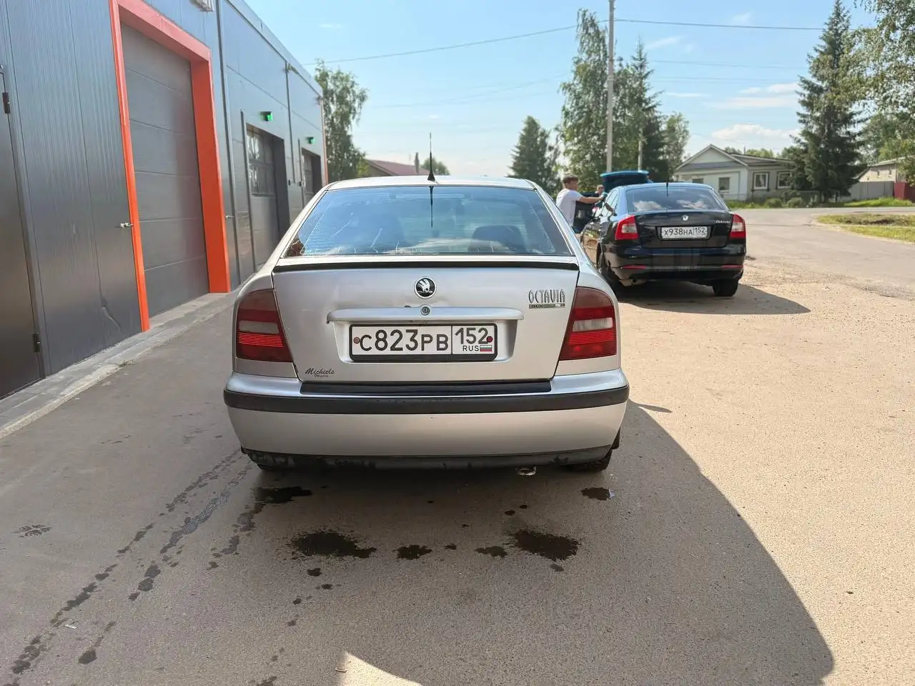 Skoda Octavia 1999 - Легковые автомобили (Авто) в Пенза