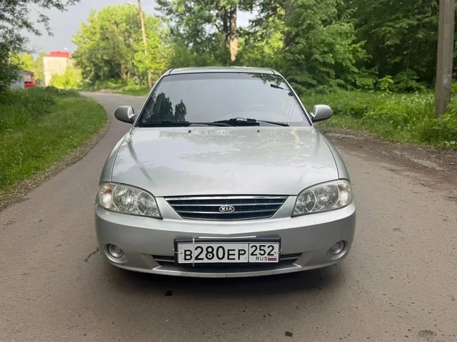 Kia Spectra 2006 1.6 MT - Автозапчасти в Саранск