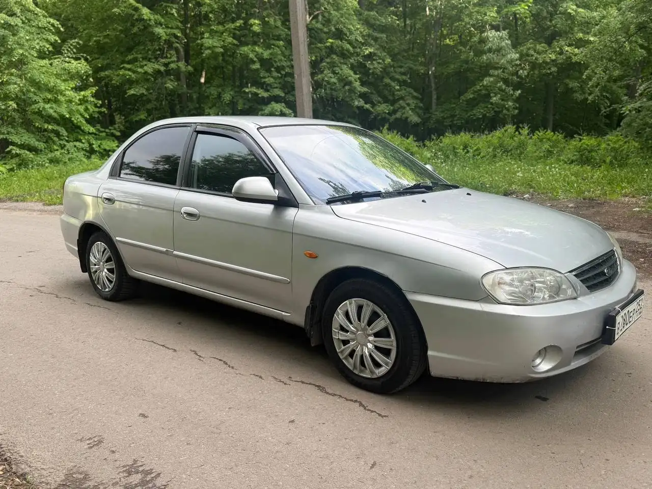 Kia Spectra 2006 1.6 MT - Легковые автомобили (Авто) в Саранск