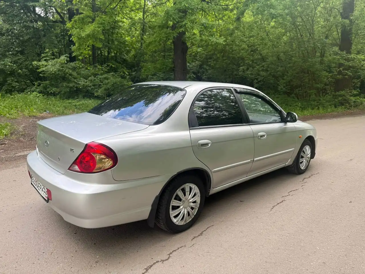 Kia Spectra 2006 1.6 MT - Легковые автомобили (Авто) в Саранск