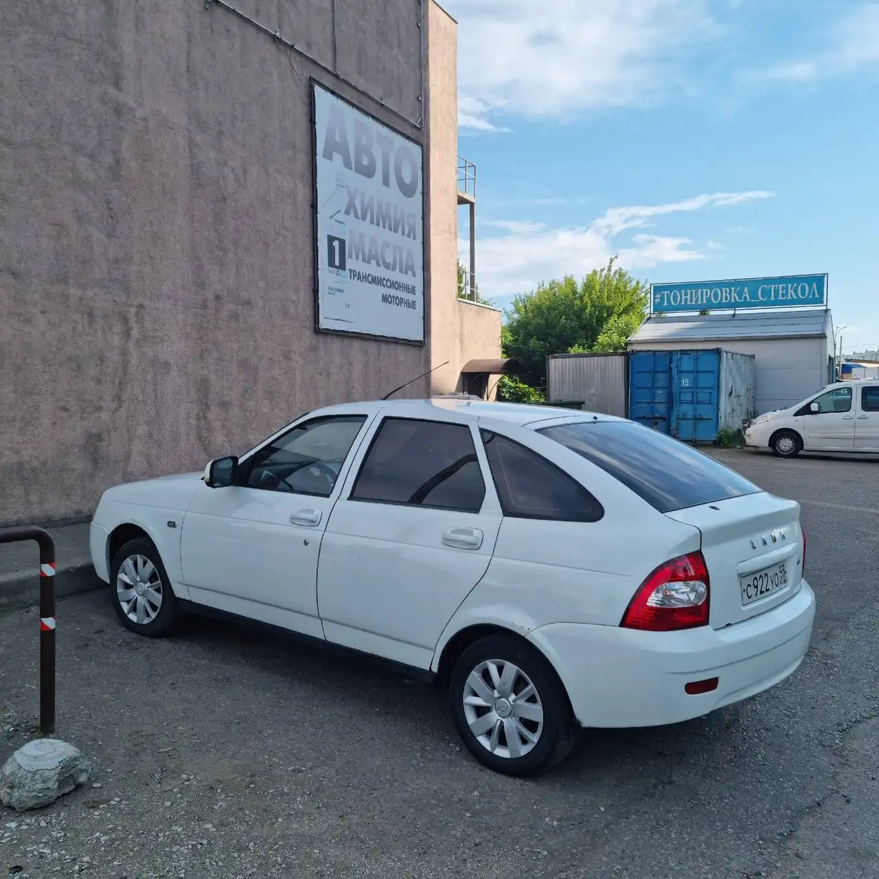 Продажа автомобиля Приора хетчбек 2010 - Легковые автомобили (Авто) в Саранск