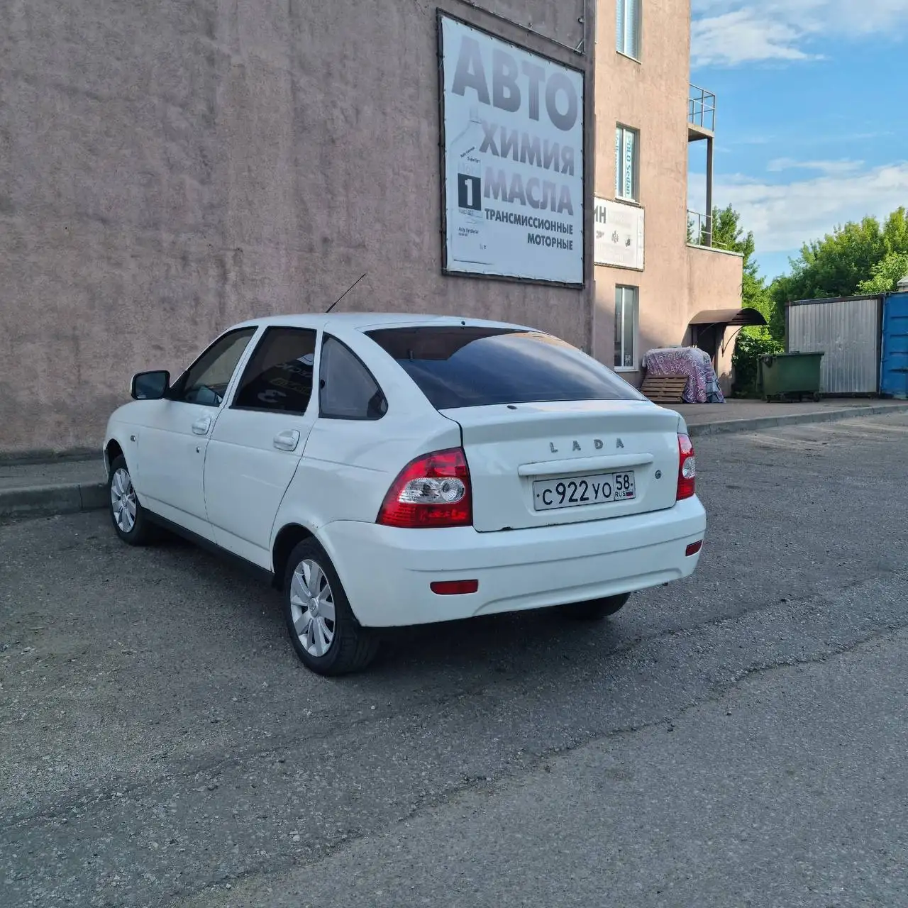 Продажа автомобиля Приора хетчбек 2010 - Легковые автомобили (Авто) в Саранск