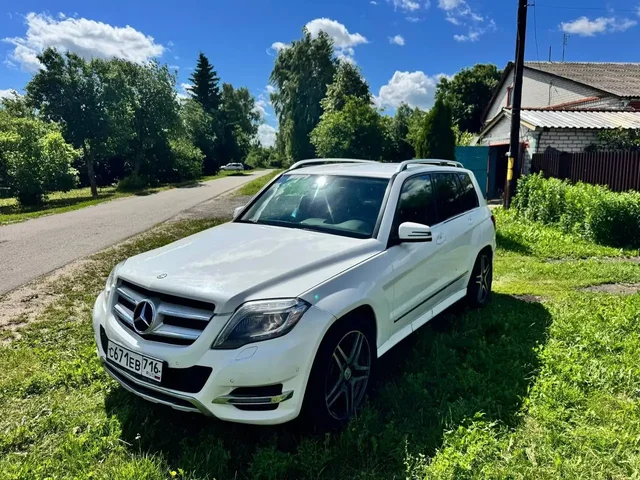 Mercedes Benz GLK 2014 - Автозапчасти в Саранск