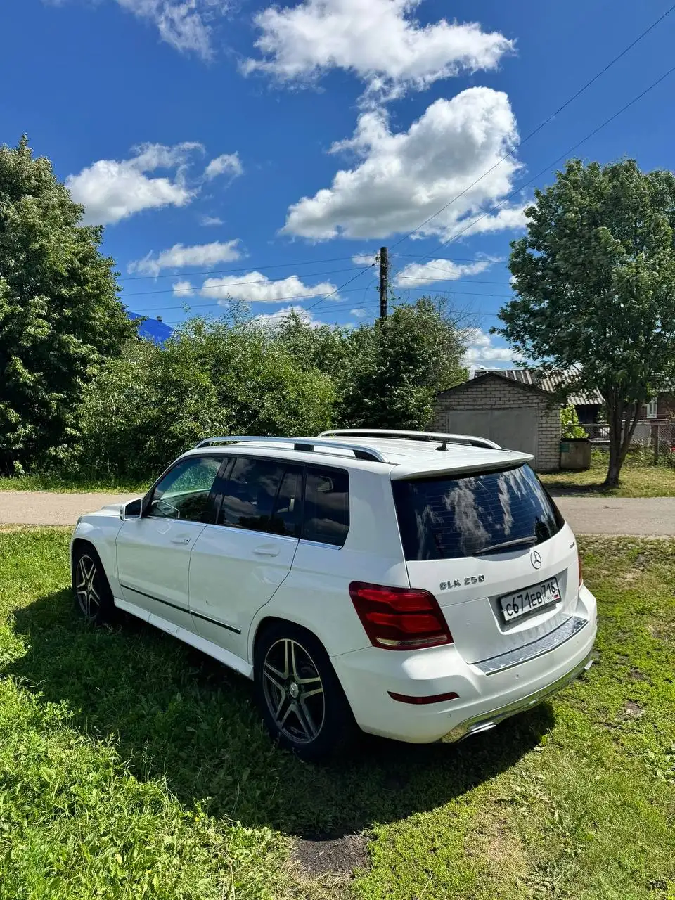 Mercedes Benz GLK 2014 - Легковые автомобили (Авто) в Саранск