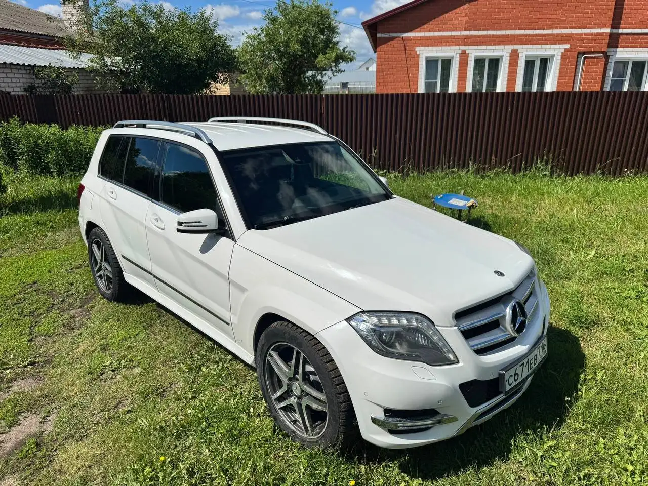 Mercedes Benz GLK 2014 - Легковые автомобили (Авто) в Саранск
