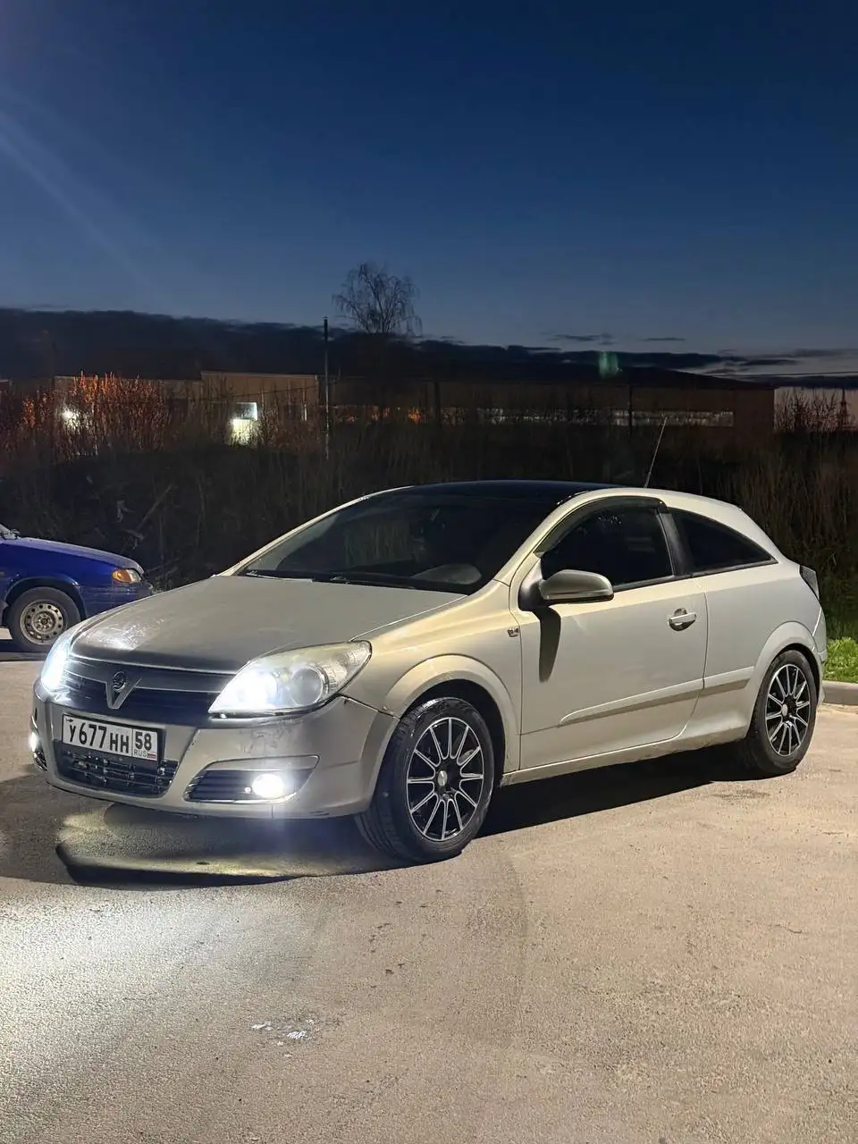 Продам Opel Astra GTC 1.6 Робот - Легковые автомобили (Авто) в Кузнецк