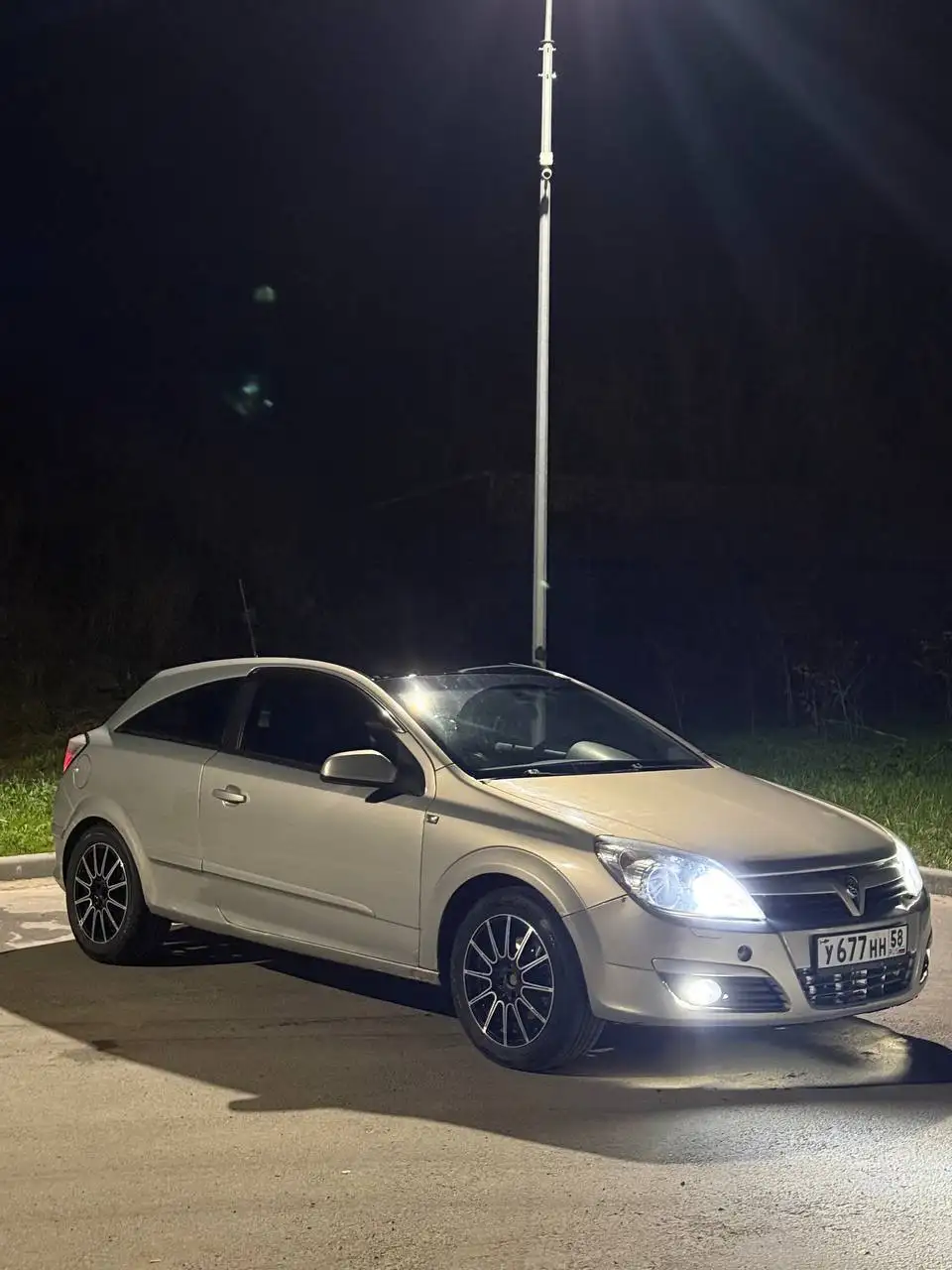 Продам Opel Astra GTC 1.6 Робот - Легковые автомобили (Авто) в Кузнецк