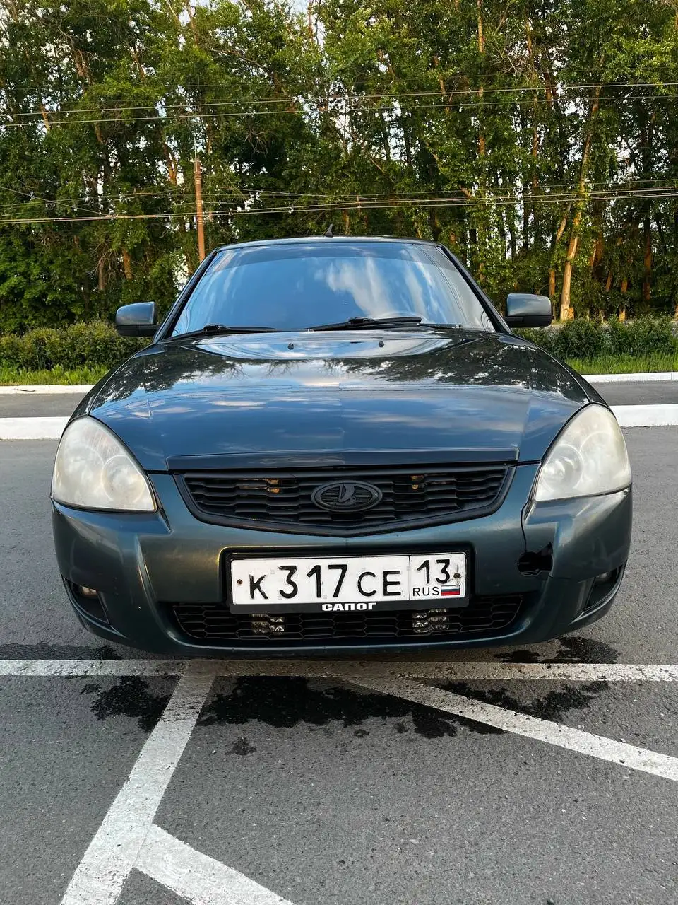 Продажа Lada Priora Hatchback 2013 - Легковые автомобили (Авто) в Саранск