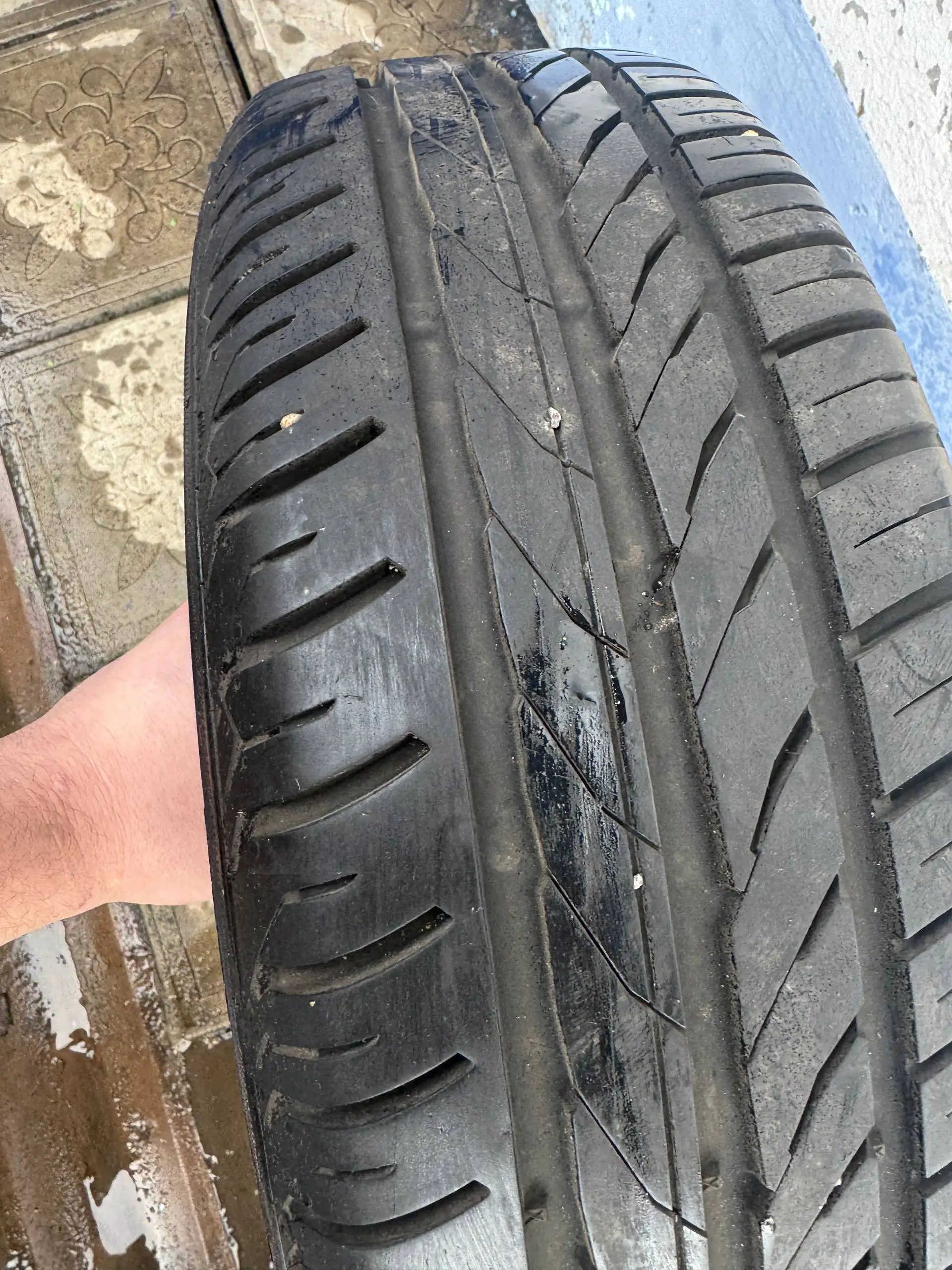 Новое колесо в сборе 25 000 - Шины и диски (Авто) в Саранск