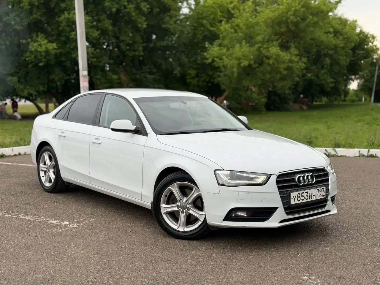 Ауди А4 Б8 рестайлинг 2014 - Авто в Саранск